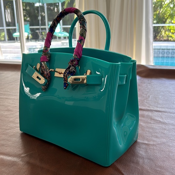 🆕 Alux Biki Jelly Tote Bag - Picture 4 of 13